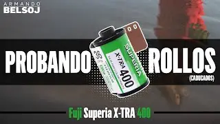 Probando unos Fuji Superia X-TRA (caducados)