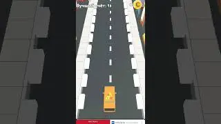 очень сложная игра в яндекс играх называется Избегай столкновения. Попробуй набрать хотя бы 50 очков