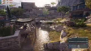 Assassin's Creed Odyssey (i5-8400 + 1066 + 16Gb 3200CL16) Very High Settings