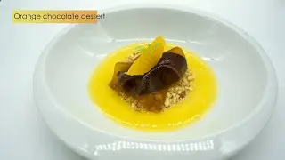 Orange chocolate dessert | Десерт апельсин шоколад