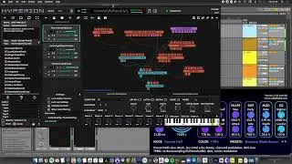 Blade Runner theme demo with Wavesequencer's Hyperion synth