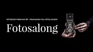 Vernissage Hôtel Eggers fotosalong Göteborg 400 år 2021