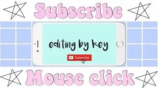 HOW TO ADD CLICK SUBSCRIBE BUTTON TO INTROS ON IPHONE!!