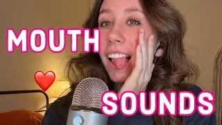 ASMR | super intense mouth sounds (you WILL get tingles)