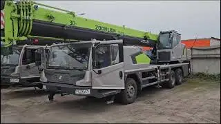 Отгрузка 2 автокрана Zoomlion 6x4 30т.