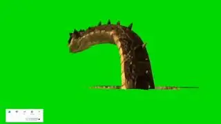 Deadly anaconda snake green screen | free green screen | no copyright greenscreen bd