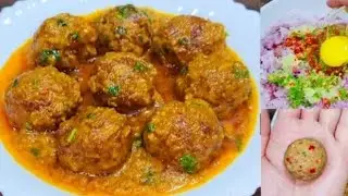 kofta recipe 🍲🥳 please like Sher subscribe 😊 #lashpashfamily #vairalvideo