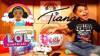 I MAILED MYSELF to Tiana and it WORKED!!