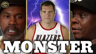 Sheed and Bonzi Say Arvydas Sabonis was a MONSTER!