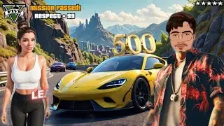 GTA V Race: ULTIMATE Showdown of Supercars and Insane Stunts!