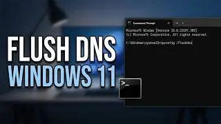 How to Flush DNS Cache in Windows 11 (ipconfig /flushdns)