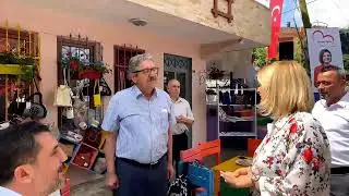 Karaabdülbaki Çınar Kahvaltı Evi Açılışı.
