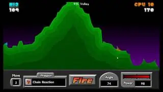 How to win Pocket tanks difficult level 10 Pc Game