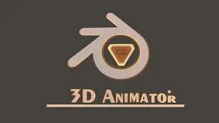 Blender 3D AnimatorLogo