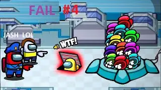 Perfect Timing Fails  Among Us #4 ( Among Us Funny Moments )