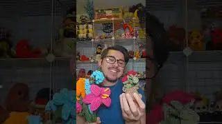 I love it so much🥹❤️ Tysm @byomahodes for these beautiful flowers❤️🧶