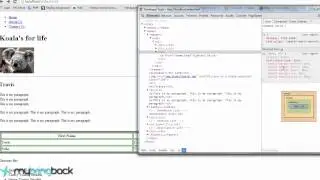 HTML and CSS 08 : External CSS files, width, floating