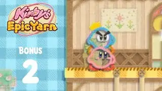 Let's Play Kirby's Epic Yarn - Bonus Episode 2 - Prince Not-So-Charming