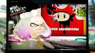 Super Mushroom VS. Super Star - Splatoon 2 Splatfest Announcement