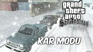 GTA SAN ANDREAS (KAR MODU)LOS SANTOS A KAR YAĞDI.