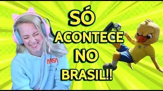 Coisas que só acontecem no Brasil #react