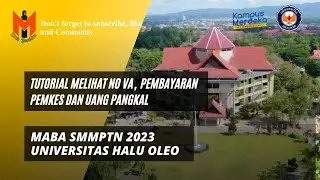 Tutorial Melihat No VA Untuk Pembayaran PEMKES dan Uang Pangkal SMMPTN 2023