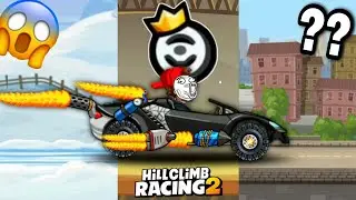 HACKER ACTIVATED! THREE NEW RECORDS WITH SUPER CAR!! - Hill Climb Racing 2