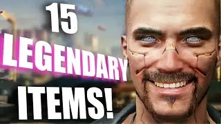 Cyberpunk 2077 | 15 LEGENDARY item locations | Best Cyberpunk weapons, armour and upgrades