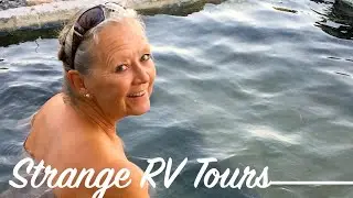 Clothing Optional Secret Hot Springs