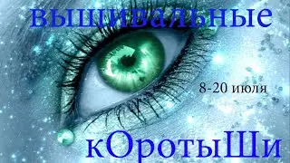 Вышивальные коротыши 8-20 июля