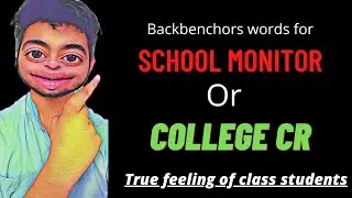 class monitor - TBC (true feeling of class students) 🔴USE EARPHONES, #classmonitor