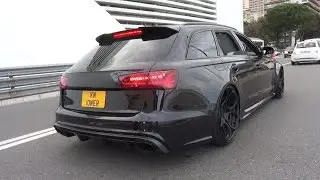 The BEST AUDI Engine SOUNDS Ever!!
