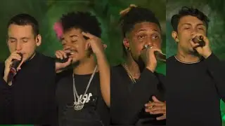 Você Não Ama Ninguém (Ao Vivo) Knust | Cesar MC | Chris MC | Xamã • Live Pineapple