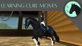 Dressage Guide||Curl Moves #starstable #starstabledressage