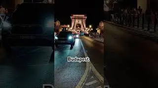 Budapest, Hungary - Chain Bridge 🇭🇺 #shorts #travelshorts #budapest #travel #hungary