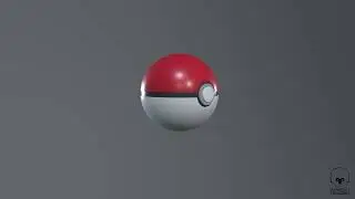 Pokéball - Cinema4D