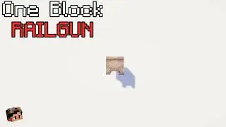 1 Block Railgun...WHY
