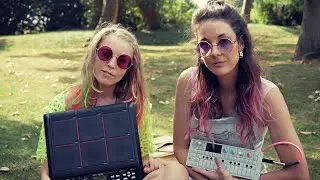 Beat Making Picnic!! Live Performance & Walkthrough #Roland #Teenageengineering #Drummachine