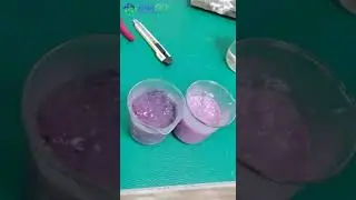 Comparative Experiment of Cobalt Carbonate dissolution with two different solubility