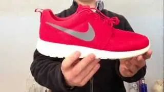 Nike Roshe Run "Sport Red" + Quick Update