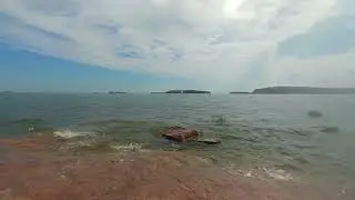Sound of the sea. Pentala island