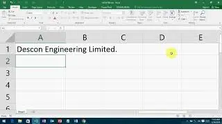 How to Set Auto Correct Option in Ms Excel