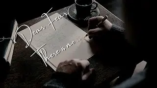 A Love Letter to my Fear
