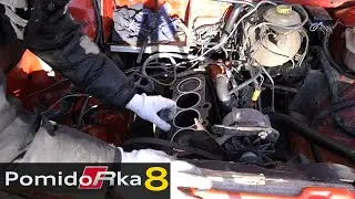 КАПИТАЛОЧКА Audi прямо во дворе своими руками