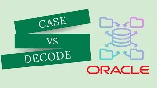 Oracle Difference between Case and Decode || 19C & 21C Oracle Case Vs Decode || Database academy