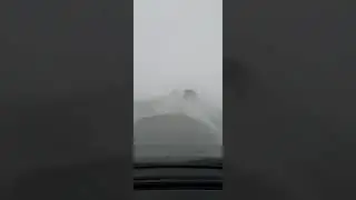 трасса Барнаул Рубцовск  страшные метели , Сибирь