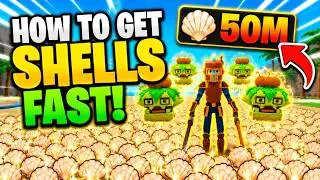 How To Get SHELLS FAST!! Roblox Giant Simulator REBORN