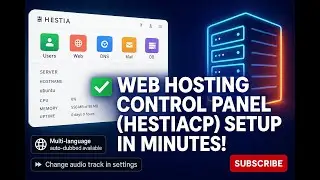 Fast setup HestiaCP Web Hosting Panel – Nameservers, DNS & Email Setup 
