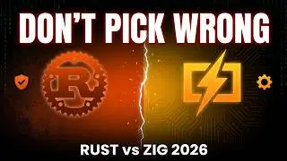 Rust vs Zig in 2026 — Don't Pick Wrong
