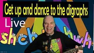 Get up and Dance to the Digraphs (Live) Consonant Digraphs Song